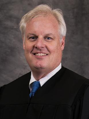 Orange County Judge David P. Johnson