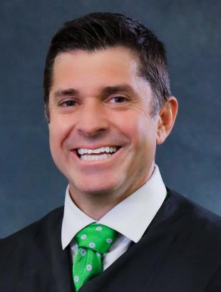 Orange County Judge Adam McGinnis