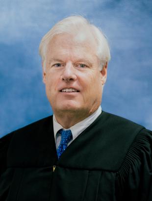 Orange County Judge David P. Johnson