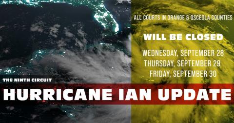 Hurricane Ian Update