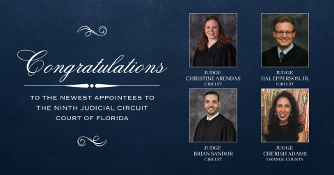 Photos of the new appointees to the Ninth Circuit Bench